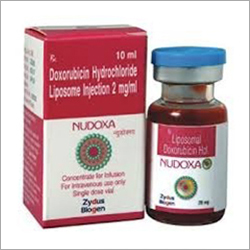Doxorubicin Hydrochloride Liposome 10Ml  Injection Ph Level: 6.5