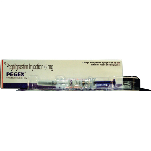 Pegfilgrastim 6 Mg  Injection Ph Level: 4.0