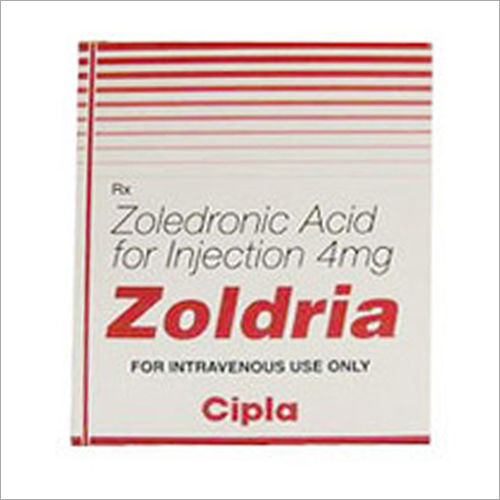 Zoledronic Acid 4mg Injection Ph Level: 7