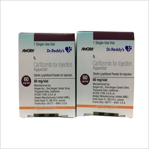Carfilzomib 60Mg Injection Dry And Cool Place