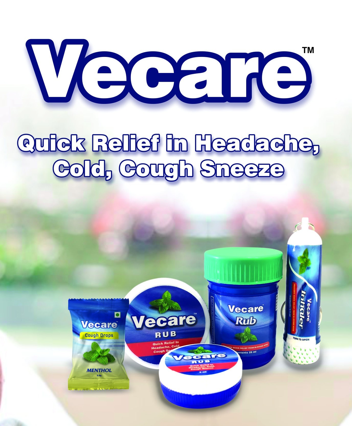 Ointment Vecare Rub Balm 5ml