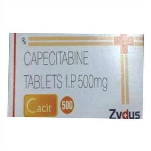 Capecitabine 500Mg Tablets General Medicines