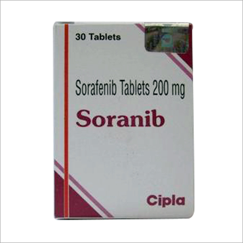 Sorafenib 200Mg Tablets General Medicines
