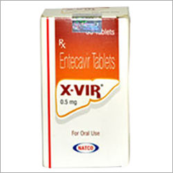 Entecavir 0.5mg Tablets General Medicines