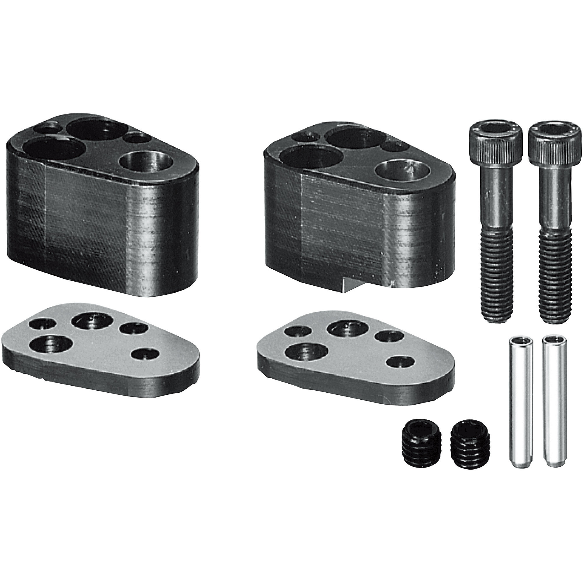 Punch Retainers Machining Type: Vmc Machined