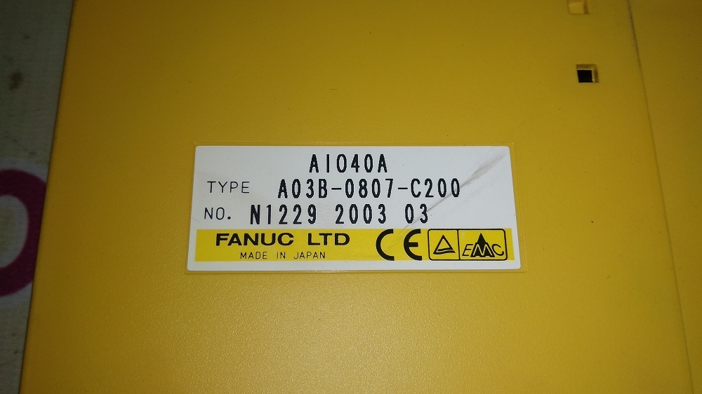 Fanuc I/o Module