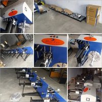 स्वचालित पाउंच मेकिंग ट्रिम विंडर मशीन