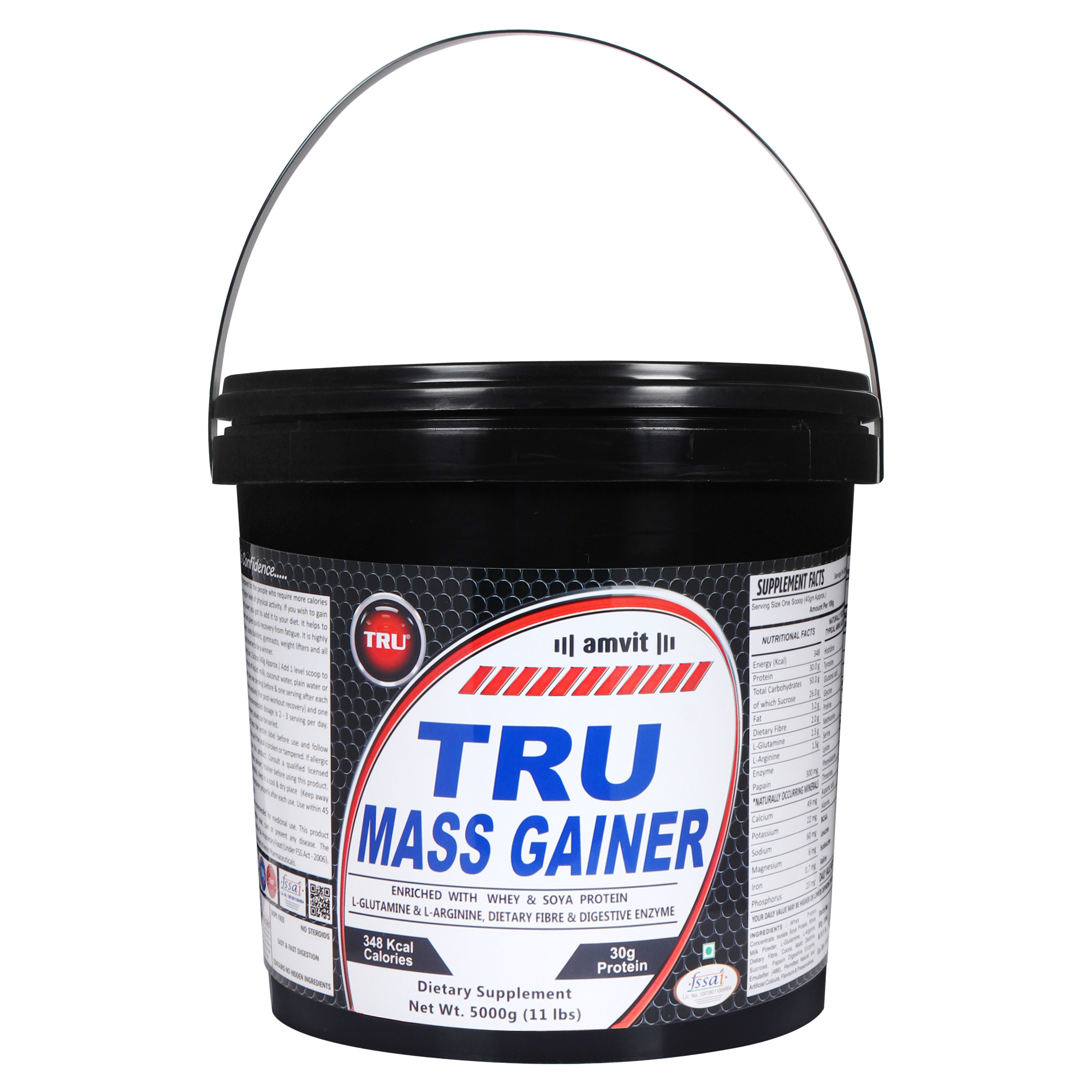 Tru Mass Dosage Form: Powder