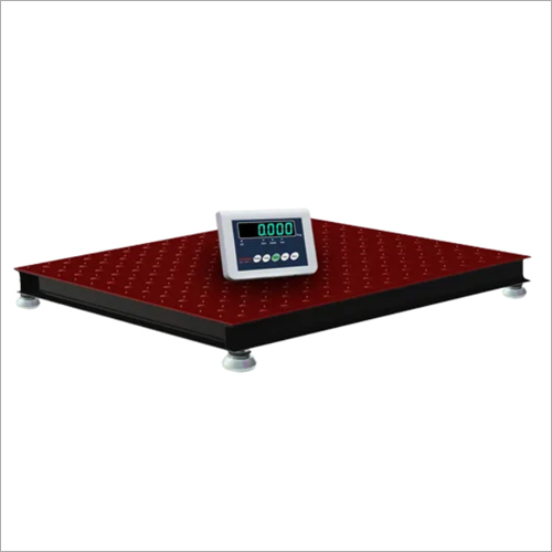 Digital Heavy Duty Floor Weighing Scale