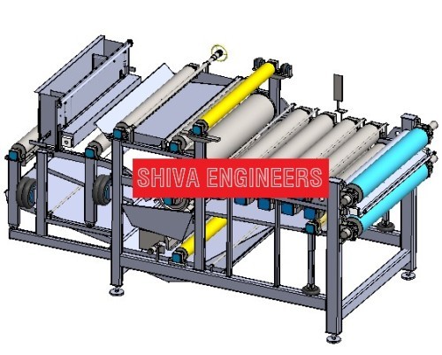 Belt Press Machine Capacity: 250