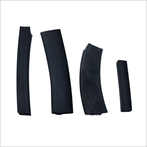 Extruded Rubber Profile - Various Dimensions, Matte Black | High Strength, Excellent UV Stability, Low Moisture Absorption, Temperature Resistance from -40 to 150°C