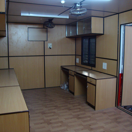 Internal Bunk Houses