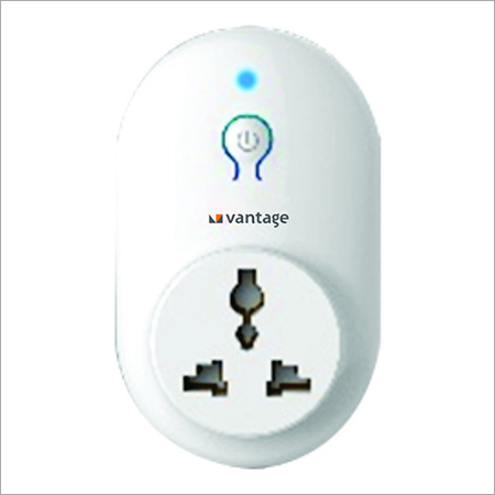 Smart Socket - Durable Plastic | Smart Energy Monitoring, Voice Control Compatibility, Multi-Device Functionality