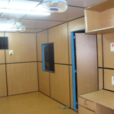 Internal Bunk House