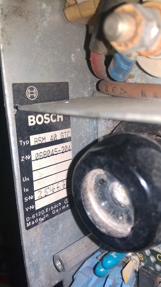 Bosch Servo Drive