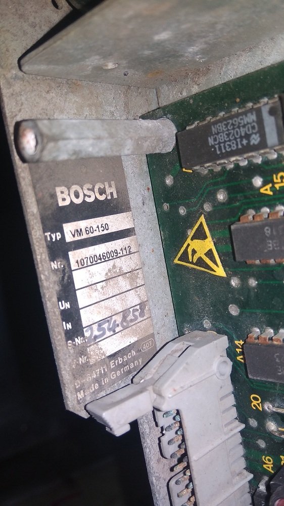 Bosch Servo Drive - Industrial Metal, 400w, 2.5a, Ip20 | Position, Speed & Torque Control, Rs232/485, Canopen Connectivity