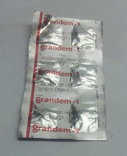 Grainisetron Hydrochloride Tablets - 1 Mg Dosage, Anti-cancer Function For Adults, Women, And Aged Persons, Keep In Dry Place