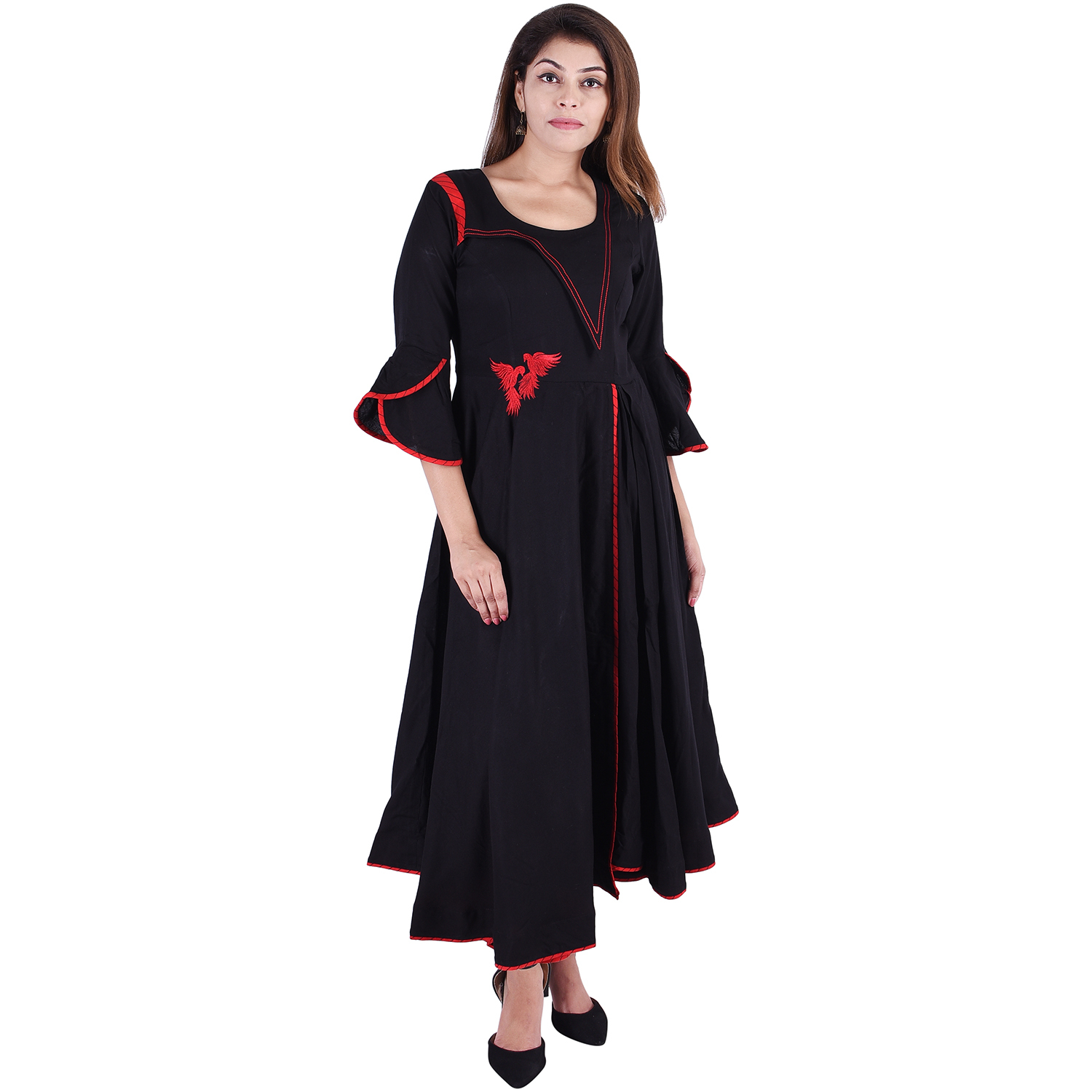 Breathable Poly Rayon Kurtis