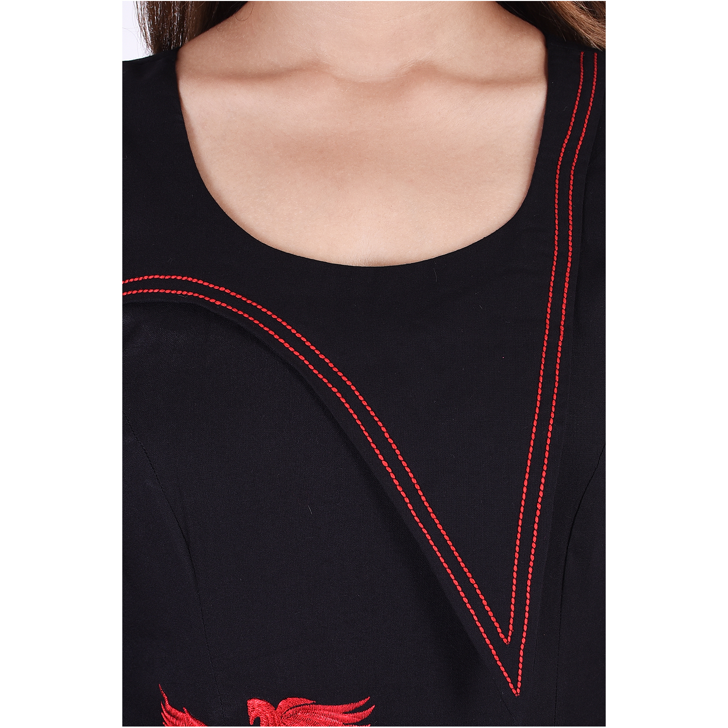 Breathable Poly Rayon Kurtis
