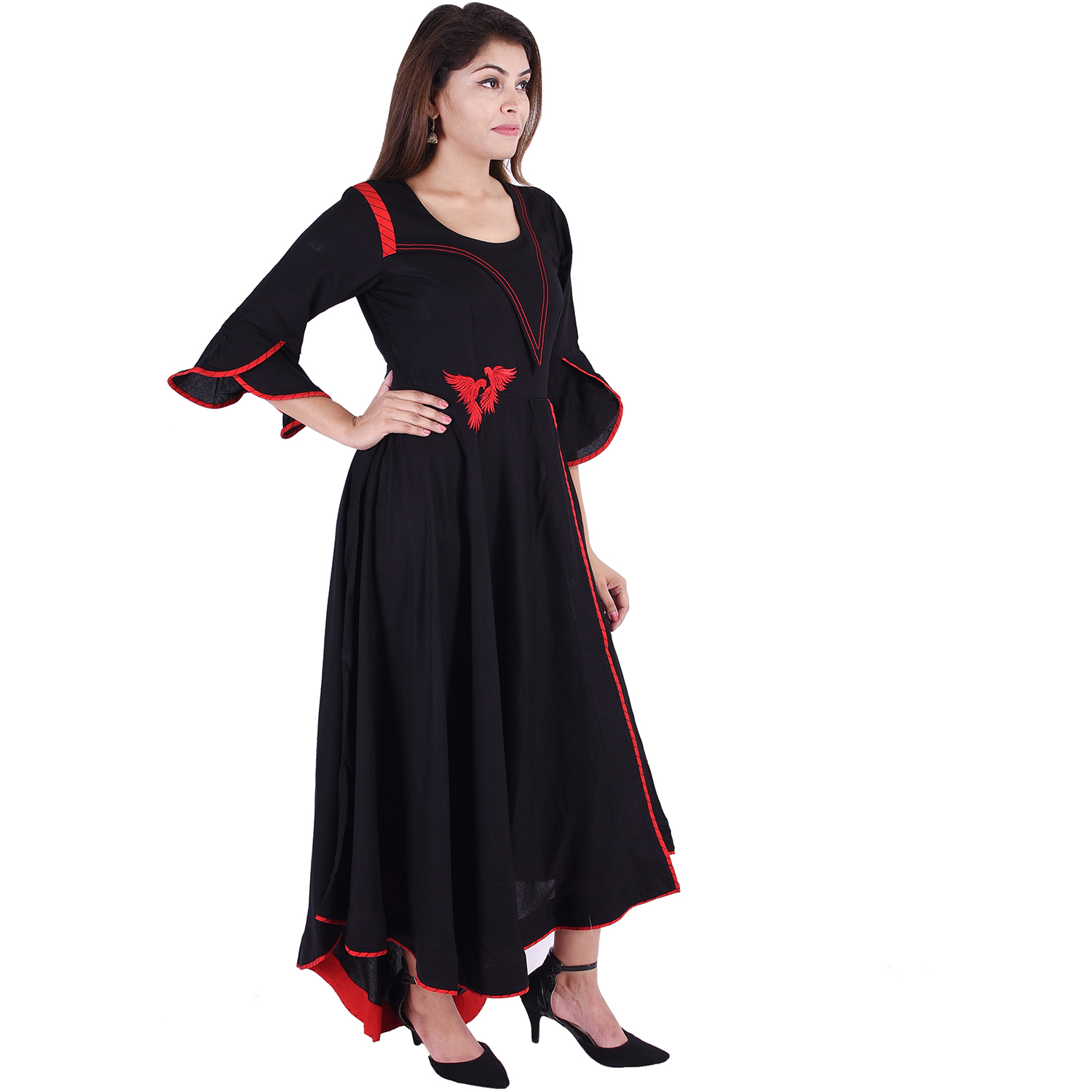 Breathable Poly Rayon Kurtis