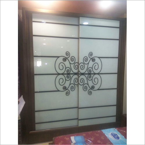 Modern Wooden Wardrobe