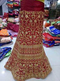 Embroidered Bridal Lehenga