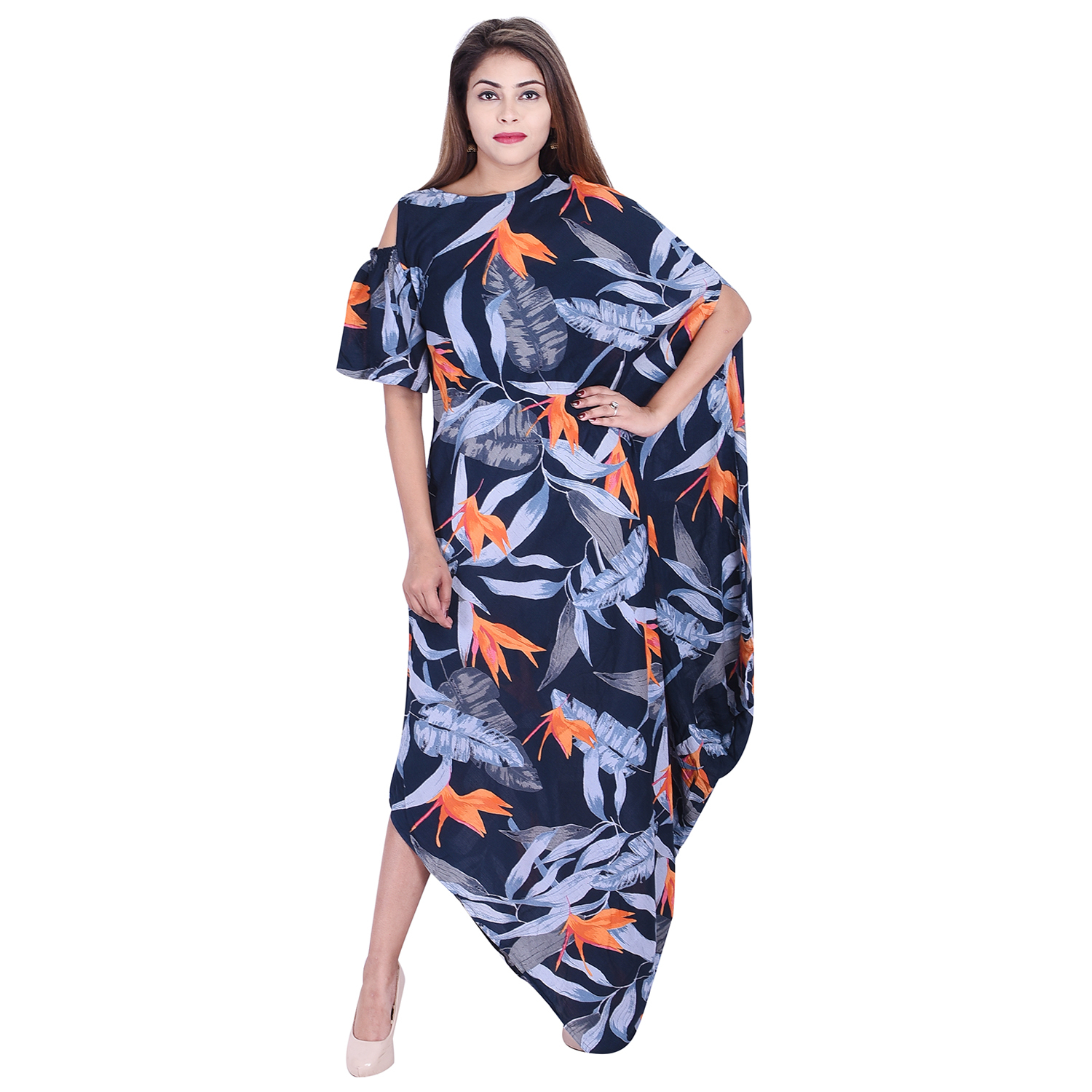 Rayon Printed Kurti