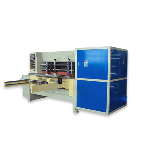 Automatic Corrugated Rotary Die Cutting Machine - Max Sheet Size 2600x1350mm, White Color | High Efficiency, Energy Saving, Automatic Feeding, Touch Screen Control