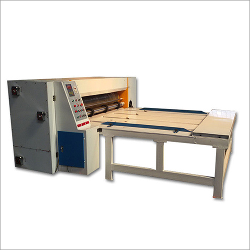 Semi Automatic Corrugated Rotary Die Cutting Machine - Steel Roll, 2600x1350mm Max Sheet Size, 80-100pcs/min Speed | High Efficiency, Low Noise, Environmental Friendly Features