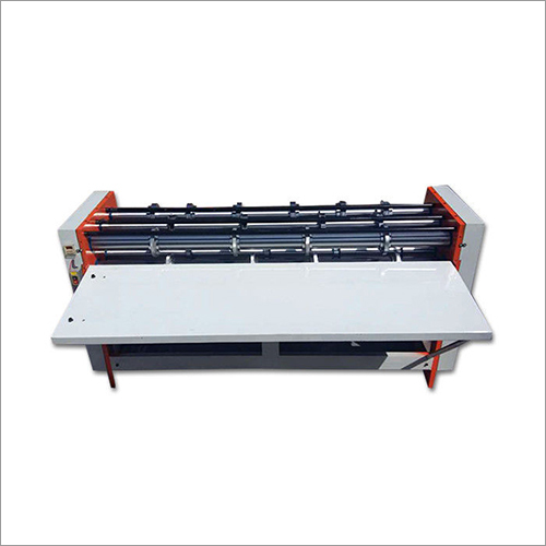High Production Capacity Rotary Creaser Slotter Machine Box Size: Customize