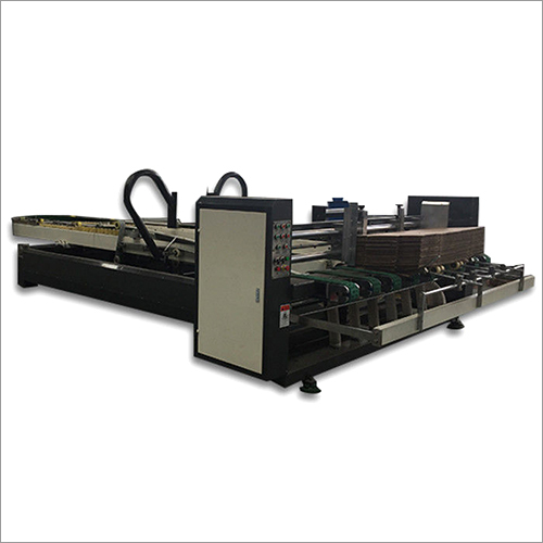 Automatic Carton Folding and Gluing Machine - Paperboard, Max Size 1100x2400mm, Min Size 300x680mm | Fully Automatic, PLC Control, Touch Screen Operation, High Efficiency, Low Energy Consumption, Auto Counting and Adjusting Features