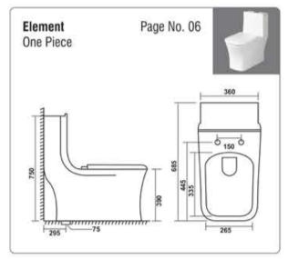 Toilet Seats Element