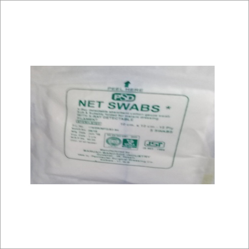 Cotton Gauze Swab