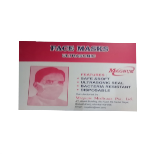 Disposable Face Mask