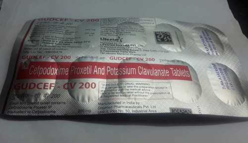 Cefpodoxime Proxetil Potassium Clavulanate Tablets Specific Drug