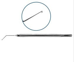 Kuglen Hook & Manipulator Angled - Color: Silver