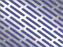 छिद्रित धातु शीट