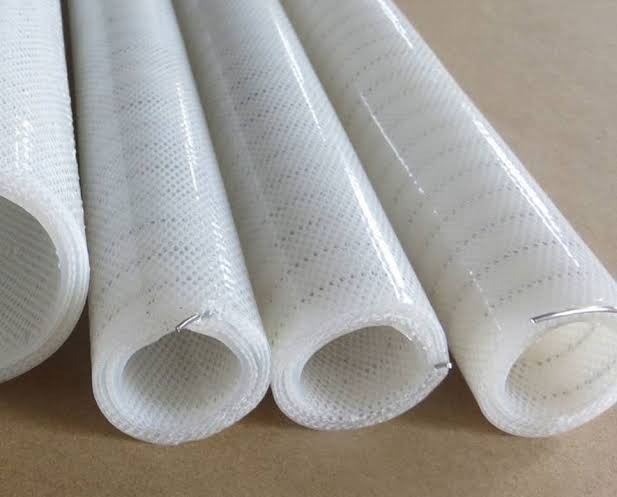 Hygienic Fda Compliance Silicone Hose - Silicone Material, 1/2" To 4" Size, White Color | 20 Bar Pressure, -60 To +200â°c Temperature, Chemical & Oil Resistance