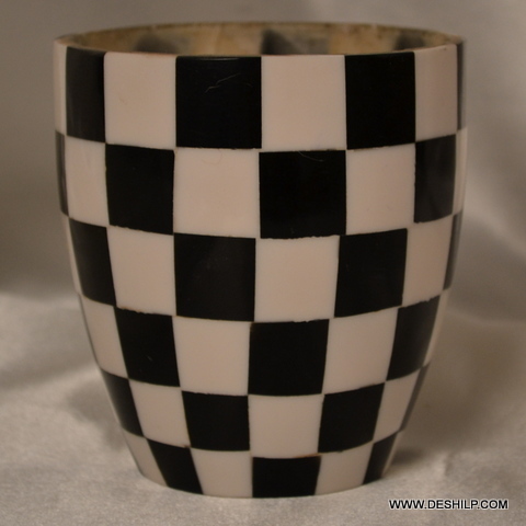 Glass Chase Game Design Candle Holder