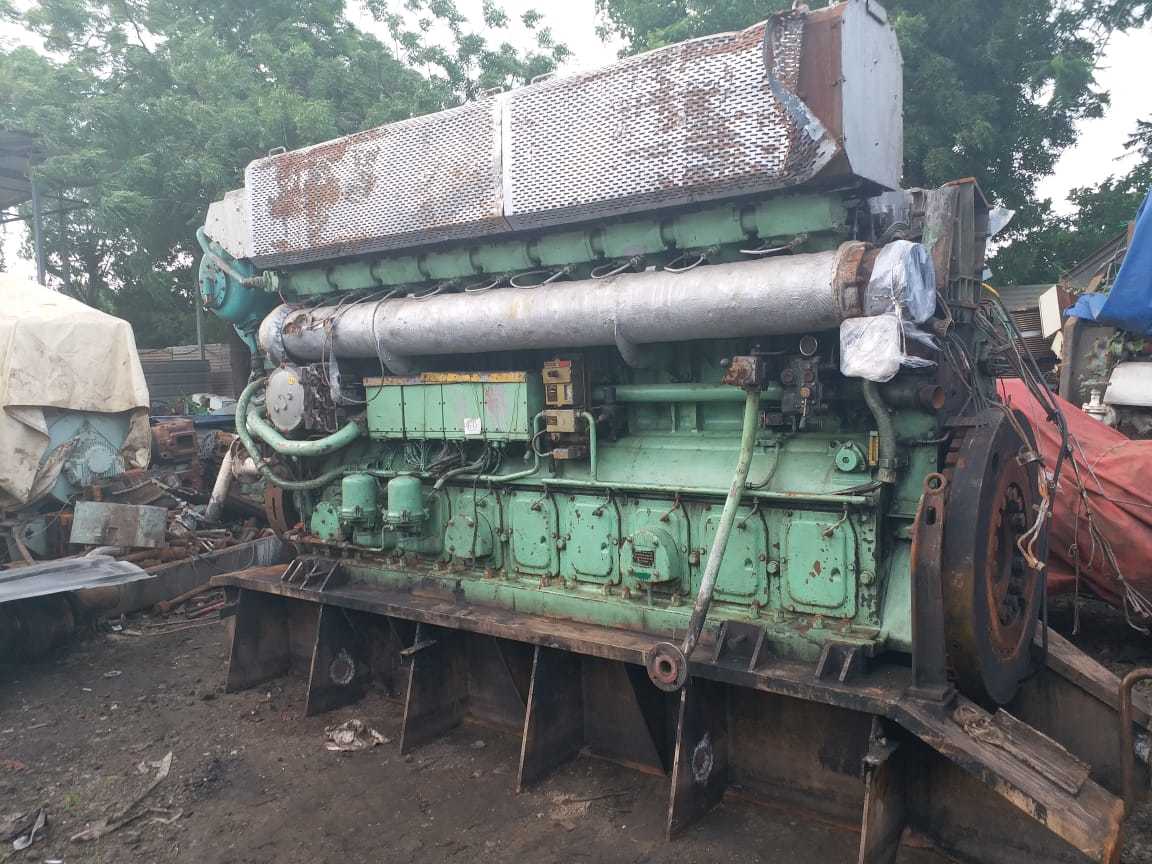 Automatic Daihatsu 6dsbm-28 Marine Engine