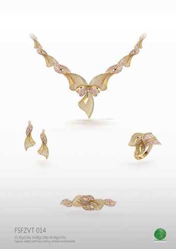 टर्की गोल्ड नैकलेस सेट