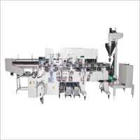 सर्वो ऑगर कार्टन पैकिंग मशीन