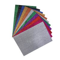 क्राफ्ट विला ईवा फोम A5 ग्लिटर शीट