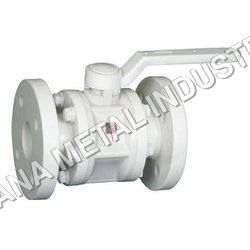 पीपी निकला हुआ गेंद वाल्व