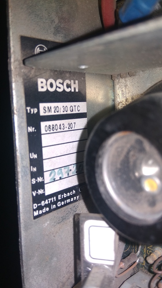 Bosch Servo Drive