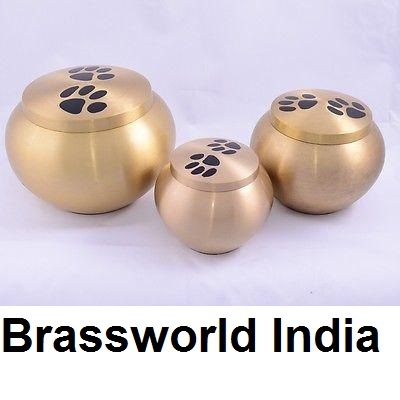 Pet Urn - High-quality Durable Medium Dog Or Cat Urn | Secure Threaded Lid, Easy-fill Wide Opening