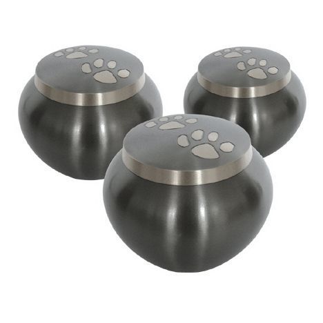 Pet Urn - High-quality Durable Medium Dog Or Cat Urn | Secure Threaded Lid, Easy-fill Wide Opening