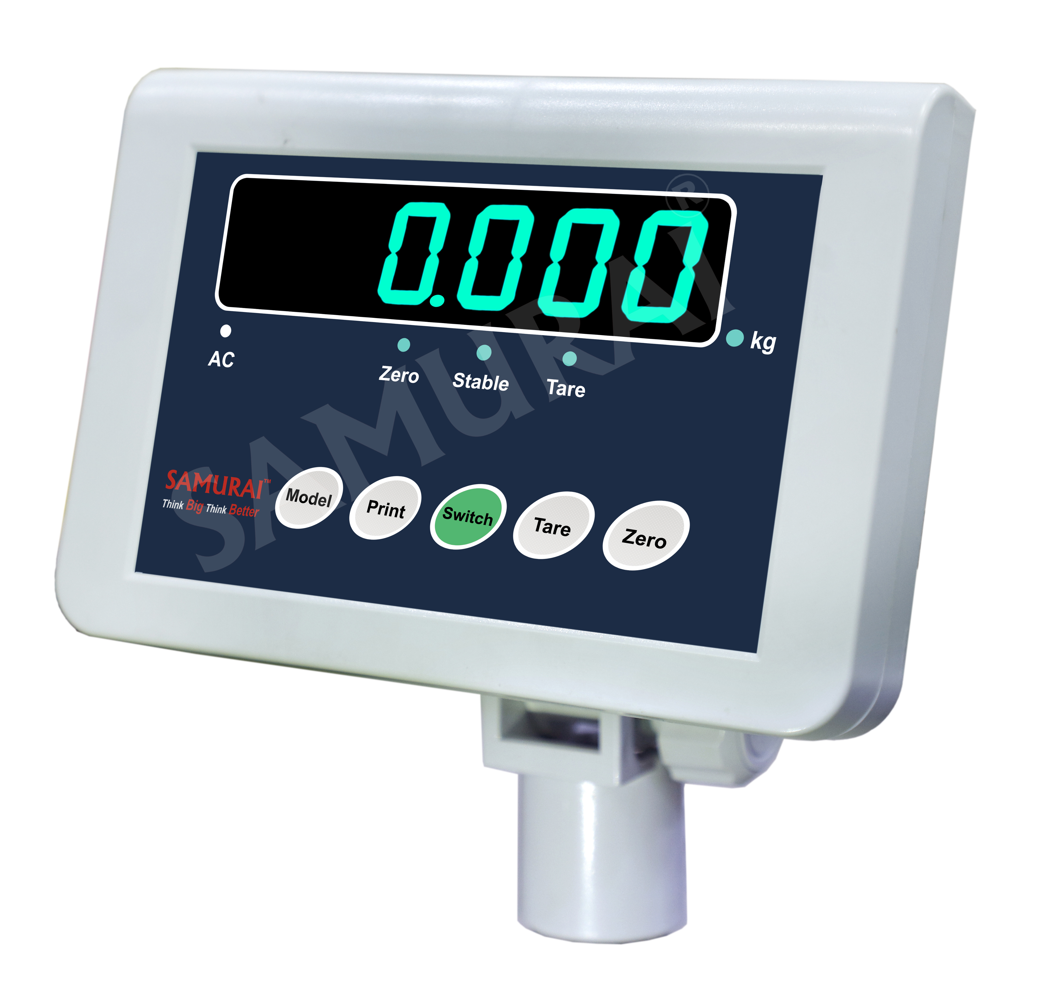 Professional Weighing Platform Scale With 304 Stainless Steel Platform