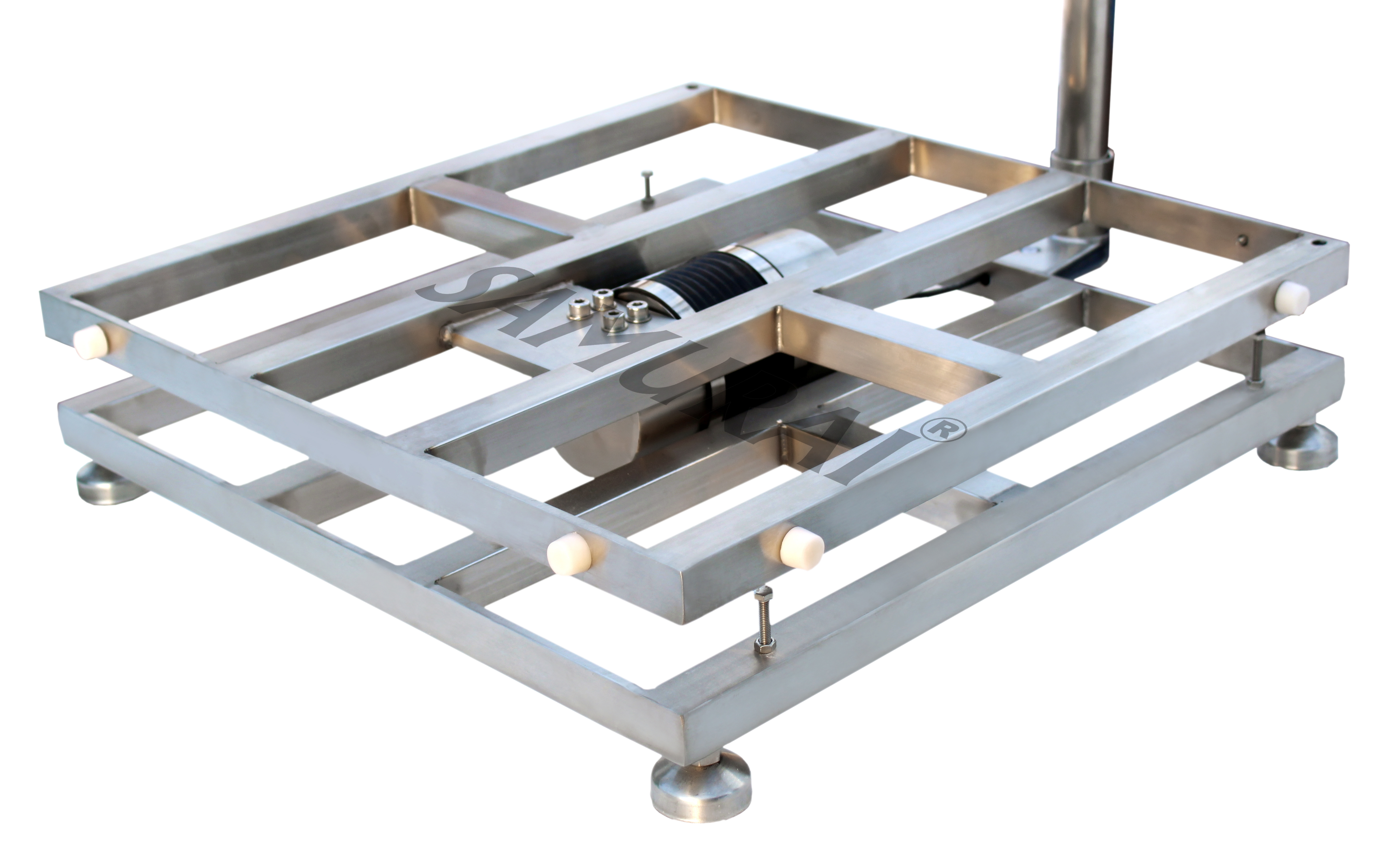 Professional Weighing Platform Scale With 304 Stainless Steel Platform