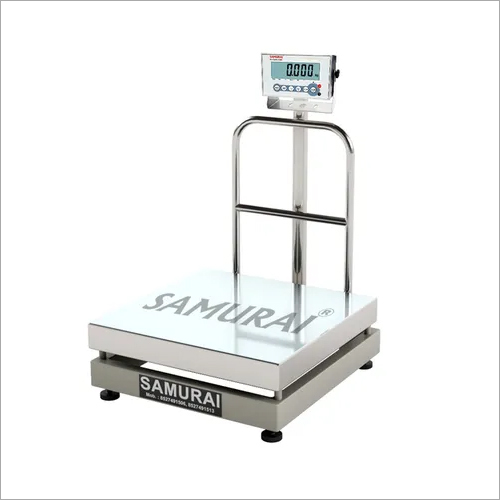 Stainless Steel Platform Weighing Scale with Stainless Steel Console